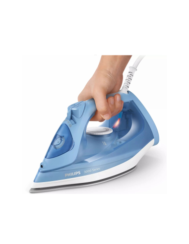 Philips 3000 series DST3020/20 plancha Plancha a vapor Suela de cerámica 2200 W Azul
