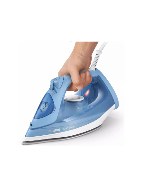 Philips 3000 series DST3020/20 plancha Plancha a vapor Suela de cerámica 2200 W Azul