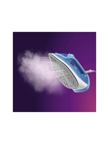 Philips 3000 series DST3020/20 plancha Plancha a vapor Suela de cerámica 2200 W Azul