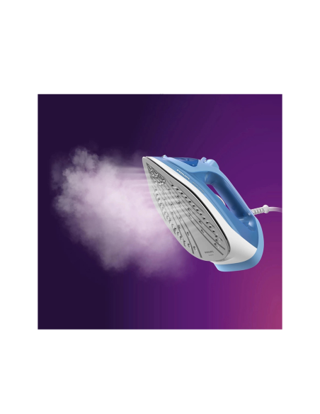 Philips 3000 series DST3020/20 plancha Plancha a vapor Suela de cerámica 2200 W Azul