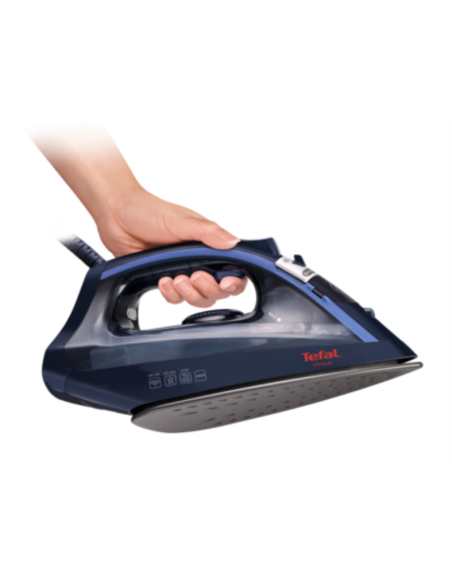 Tefal Virtuo FV 1713 Plancha vapor-seco 2000 W Azul