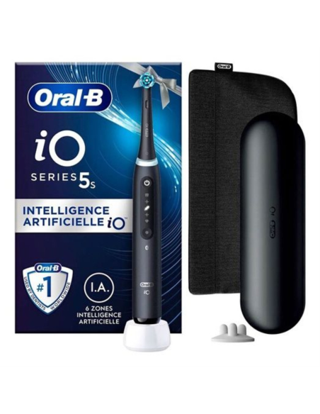 Braun Oral-B IO5 Adulto Cepillo dental vibratorio Negro