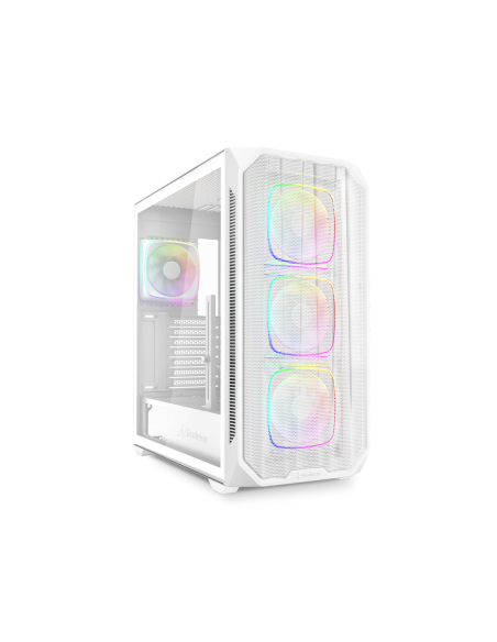 Sharkoon AK5M RGB Midi Tower Blanco