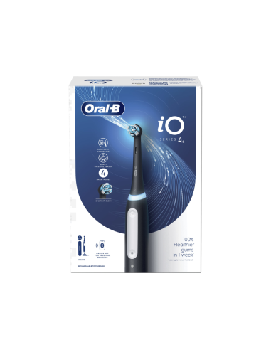 Oral-B iO 4S Adulto Cepillo dental vibratorio Negro