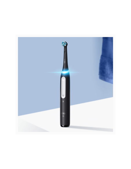 Oral-B iO 4S Adulto Cepillo dental vibratorio Negro
