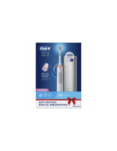 Oral-B Pro 3 3500 Adulto Cepillo dental giratorio Blanco