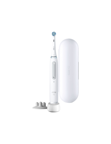 Oral-B iO 4S Adulto Cepillo dental vibratorio Blanco