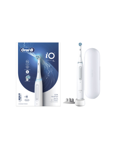 Oral-B iO 4S Adulto Cepillo dental vibratorio Blanco