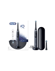 Oral-B iO 8S Adulto Cepillo dental vibratorio Negro 2