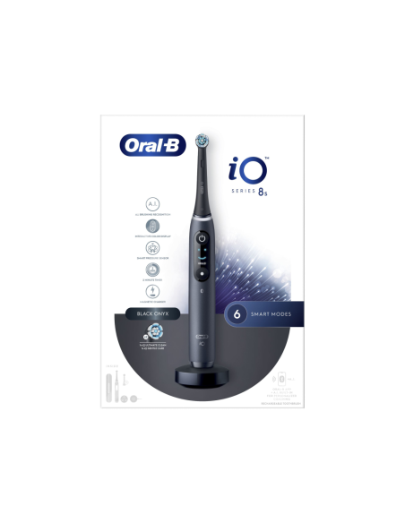 Oral-B iO 8S Adulto Cepillo dental vibratorio Negro