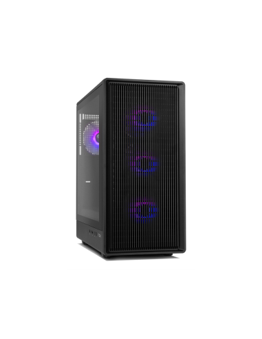 NOX Infinity IOTA Midi Tower Negro