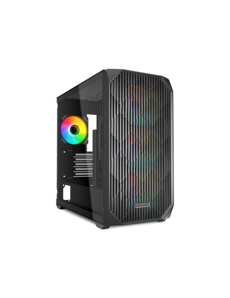 Sharkoon MK3 RGB Micro Torre Negro