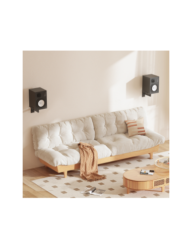 AISENS Soporte Universal De Pared Giratorio E Inclinable Para Altavoces, Negro