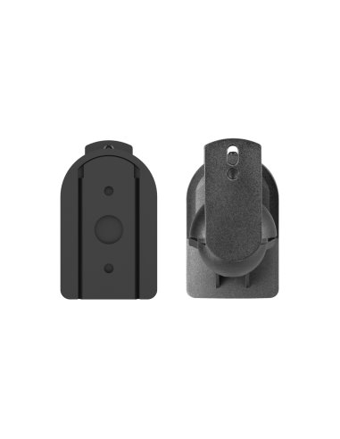 AISENS Soporte Universal De Pared Giratorio E Inclinable Para Altavoces, Negro