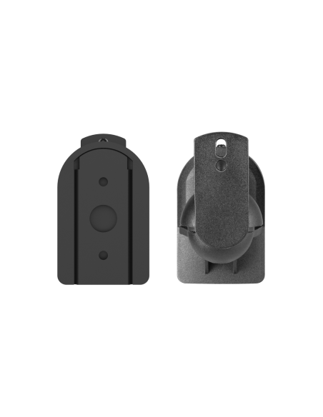 AISENS Soporte Universal De Pared Giratorio E Inclinable Para Altavoces, Negro