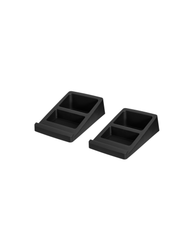 AISENS Soporte Universal De Sobremesa Para Altavoces, Negro
