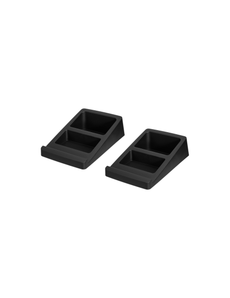 AISENS Soporte Universal De Sobremesa Para Altavoces, Negro