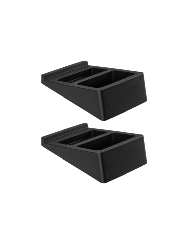 AISENS Soporte Universal De Sobremesa Para Altavoces, Negro