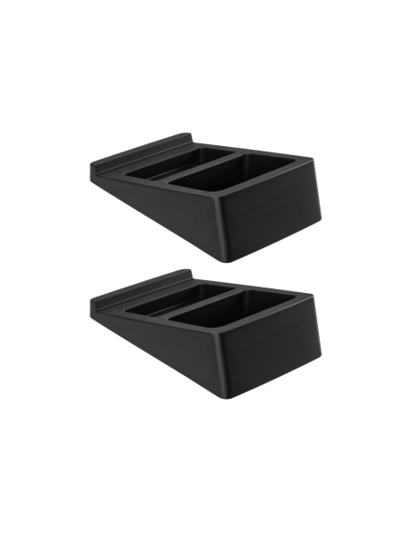 AISENS Soporte Universal De Sobremesa Para Altavoces, Negro