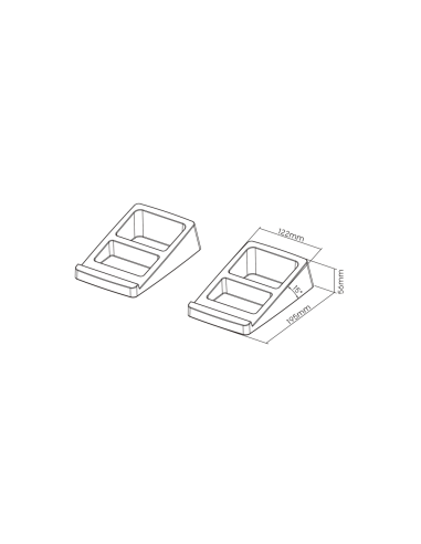 AISENS Soporte Universal De Sobremesa Para Altavoces, Negro