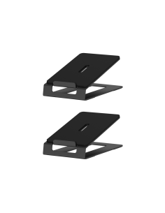 AISENS Soporte Universal De Sobremesa Para Altavoces, Negro 2