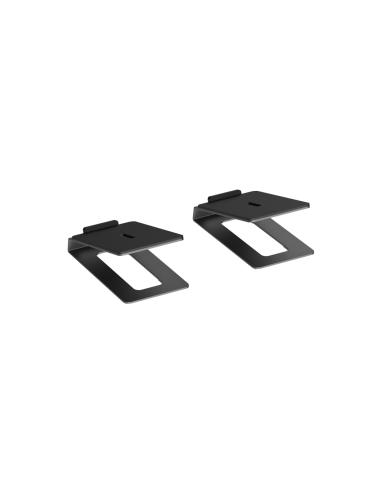 AISENS Soporte Universal De Sobremesa Para Altavoces, Negro