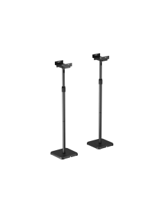 AISENS Soporte Universal De Suelo Giratorio E Inclinable Para Altavoces, Negro 2