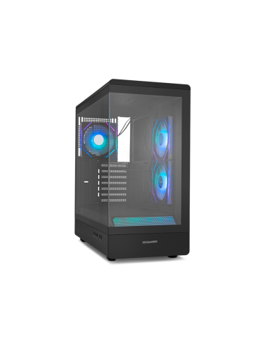 NOX Hummer NXHUMMERSIGNALBK carcasa de ordenador Midi Tower Negro