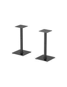AISENS Soporte Universal De Suelo Para Altavoces, Negro 2