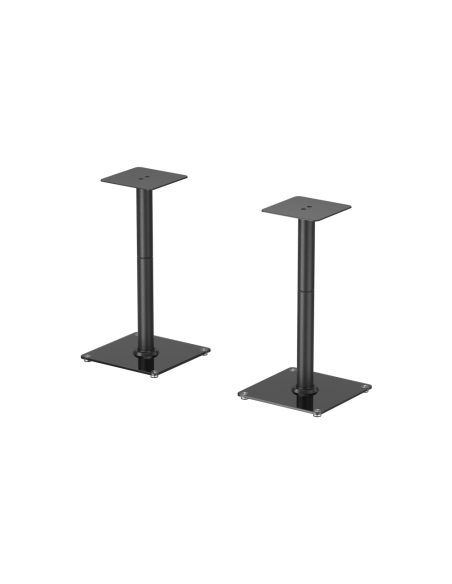 AISENS Soporte Universal De Suelo Para Altavoces, Negro