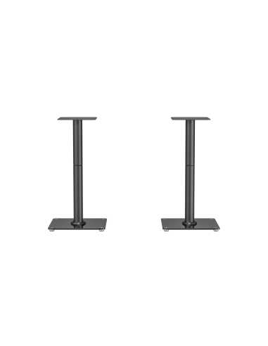 AISENS Soporte Universal De Suelo Para Altavoces, Negro