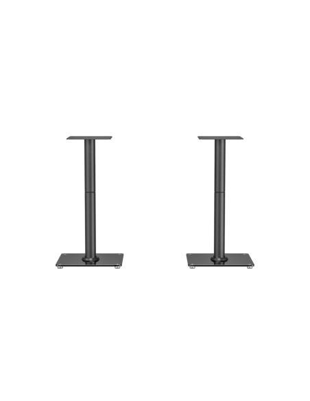 AISENS Soporte Universal De Suelo Para Altavoces, Negro