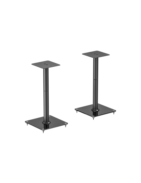 AISENS Soporte Universal De Suelo Para Altavoces, Negro