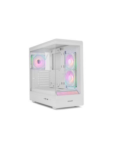 NOX Hummer NXHUMMERSIGNALBK Midi Tower Blanco