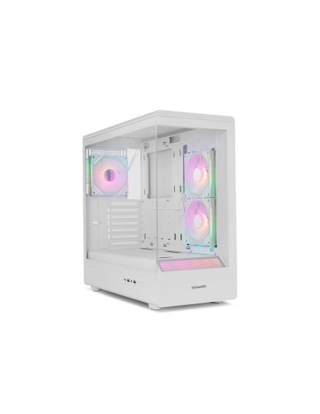 NOX Hummer NXHUMMERSIGNALBK Midi Tower Blanco