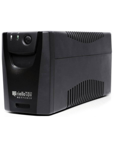 Riello Net Power 600 sistema de alimentación ininterrumpida (UPS) Línea interactiva 0,6 kVA 360 W 4 salidas AC