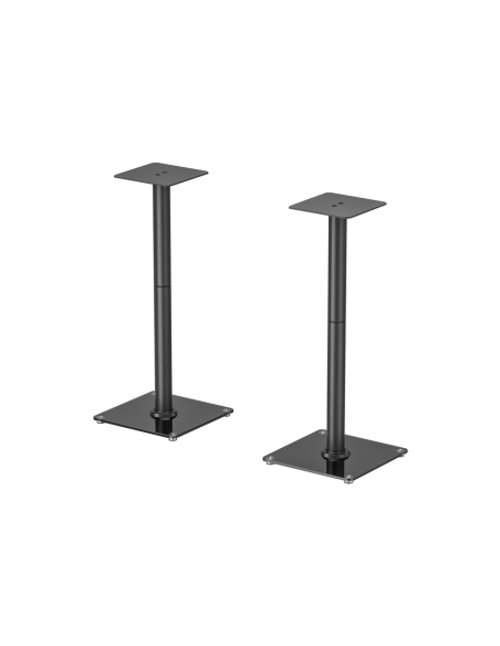 AISENS Soporte Universal De Suelo Para Altavoces, Negro