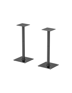 AISENS Soporte Universal De Suelo Para Altavoces, Negro 2