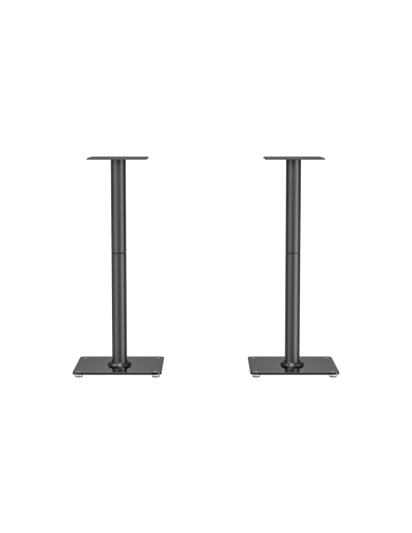 AISENS Soporte Universal De Suelo Para Altavoces, Negro