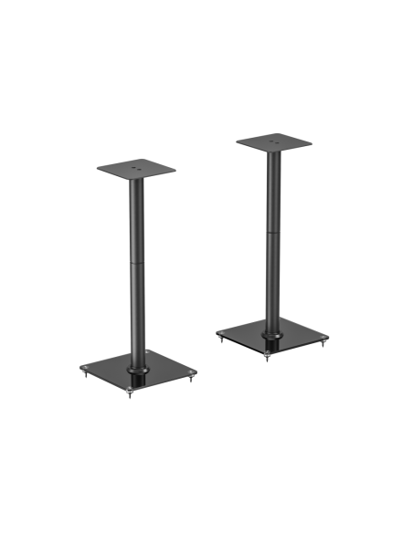 AISENS Soporte Universal De Suelo Para Altavoces, Negro