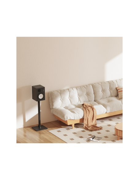 AISENS Soporte Universal De Suelo Para Altavoces, Negro