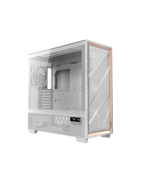 Antec FLUX PRO White EUV Full Tower Blanco, Madera