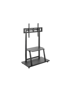Ewent EW1544 soporte para pantalla de señalización 2,54 m (100") Negro