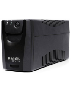 Riello Net Power 800 sistema de alimentación ininterrumpida (UPS) 0,8 kVA 480 W 4 salidas AC