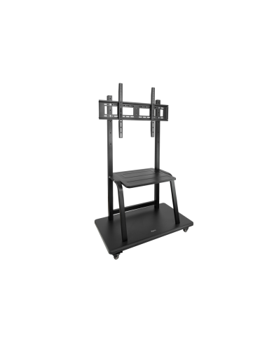 TooQ Coloso Soporte de Suelo con Ruedas para Pantalla 37"-100"