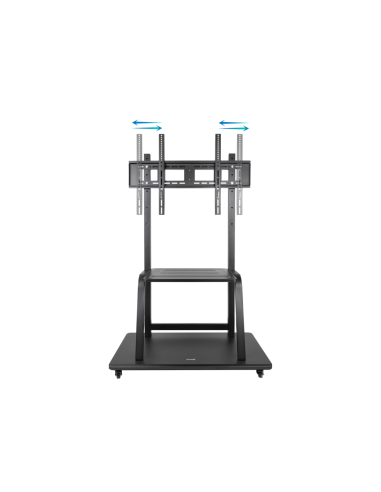 TooQ Coloso Soporte de Suelo con Ruedas para Pantalla 37"-100"
