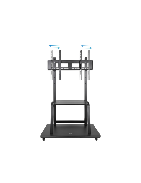 TooQ Coloso Soporte de Suelo con Ruedas para Pantalla 37"-100"
