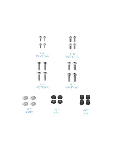 TooQ Coloso Soporte de Suelo con Ruedas para Pantalla 37"-100"