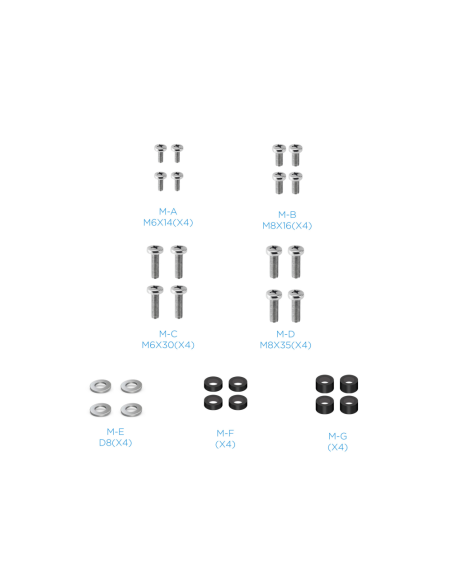 TooQ Coloso Soporte de Suelo con Ruedas para Pantalla 37"-100"