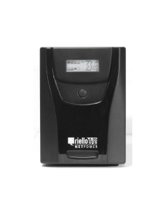 Riello NPW 1000 sistema de alimentación ininterrumpida (UPS) Línea interactiva 1 kVA 600 W 6 salidas AC
